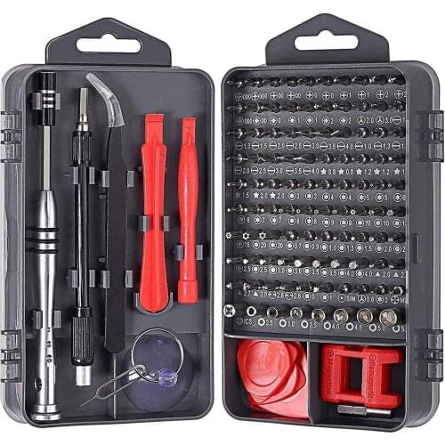 110/115 in 1 Screwdriver Set Mini Precision Screwdriver Torx for Iphone Huawei Ipad Computer Mobile Phone Repair Hand Tools