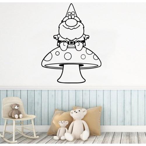 XL Father Christmas Bedroom Wall Stickers Mirror Sticker For Kids Rooms Home Decor Vinyl Art Decal adesivo de parede