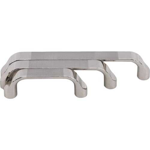 New Solid Durable Stainless Steel Pull Handle Knob Drawer Cabinet Cupboard Pull Furniture Hardware Door Handles