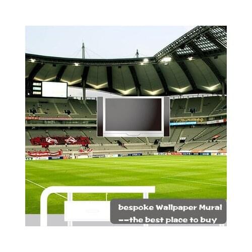 Wholesale 3d mural of Sports football stadium wall mural for TV murals living room 3d photo murals 3d papel de parede