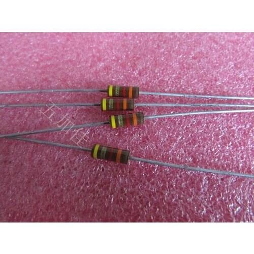 Original new 100% RCR20G132JS 1K3 1.3K 1/2W carbon core colour ring resistance without inductance resistance (Inductor)
