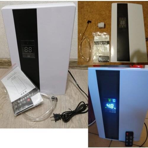 22%,Home remote control 2.2L Dehumidifier Large screen LCD Display Air Dryer Automatic Bucket Full Shut-Off Purifier