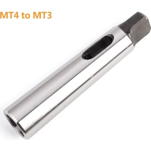 1pc Adapter Morse Cone MT3 to MT4 Sleeve for Reduce Drill Sleeve Morse Taper Adapter tools