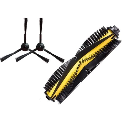 Roller Main side brush for ilife v7 v7s plus robotic vacuum cleaner ilife v7s pro robot parts accessories brushes replacement