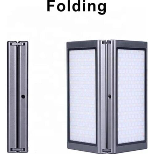 Falcon Eyes 24W F7 Fold Pocket RGB LED Video Light stick 2500-9000K APP Control For Video/Youtube/Vlog Photography Fill Lamp