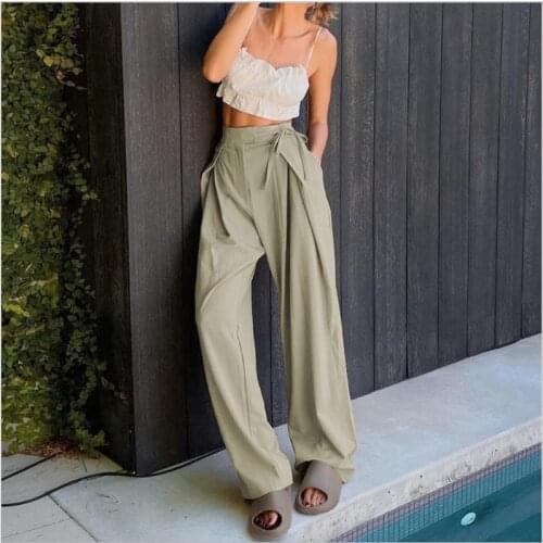 STYLISH LADY Women's Loose Pants