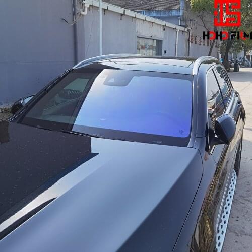 HOHOFILM 100cmx3000cm 81%VLT Chameleon Window Tint Film Car/house Window Film Auto Glass Sticker 99% UV Proof Window Tinting