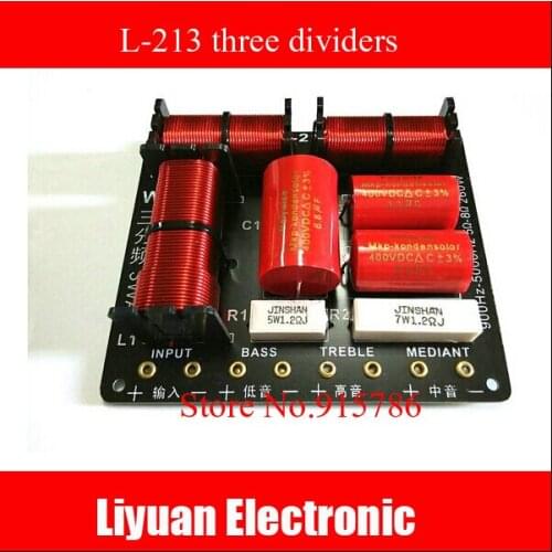Low high school three-way divider /L-213 three dividers High crossover board