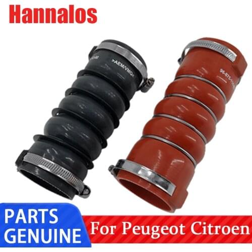 Original new exchanger air tube Turbo intercooler tube 1440N4 1440N5 for Peugeot 2008 308 408 3008 508 207 Citroen C4 C5 DS4 DS5