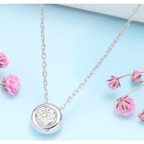 Серебряные ожерелья Veryins China At AliExpress