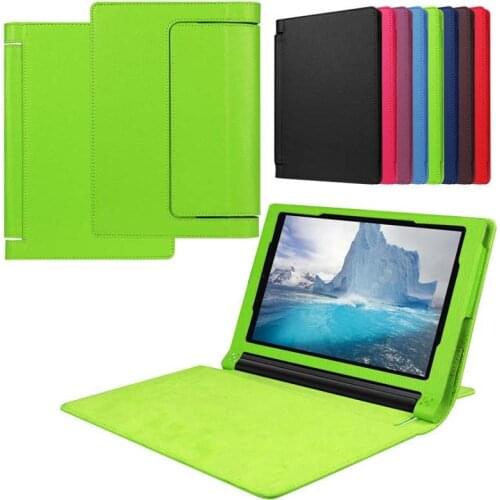 High Quality Litchi Grain PU Leather Cover for Lenovo Yoga Tablet 3 850F Protective Skin Case for Lenovo Tab 3 850F YT3-850F/M/L