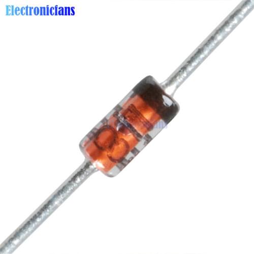100Pcs 1N914 DO-35 High Conductance Fast Diode
