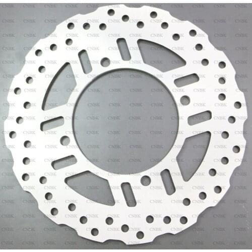 Rear 250 mm Disc Brake Rotor for Kawasaki Z 800 Z800 2013 - 2015 2014 13 15 14