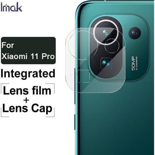 For Xiaomi Mi 11 Pro Glass Camera Protector IMAK High Definition Tempered Glass Lens Film for Xiaomi 11 Pro /Mi11 Pro