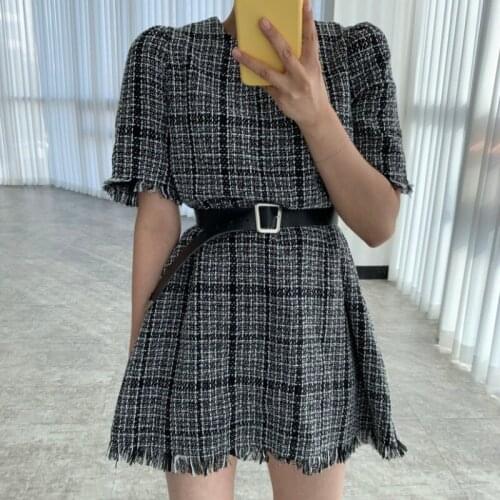 Womans clothes summer retro dress woman dress eam dress