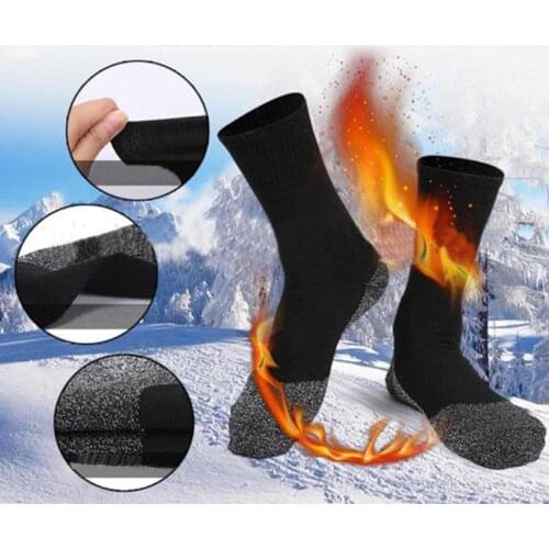 1 Pairs 35 Degrees Self-heating Winter Thermal Socks Super Soft Unique Ultimate Comfort Socks Fibers Thicken Keep Foot Warm
