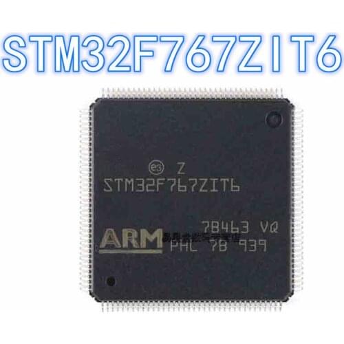 1PCS 100% new original authentic STM32F767ZIT6 QFP-144 32F767ZIT6 QFP144 32-bit microcontroller chip