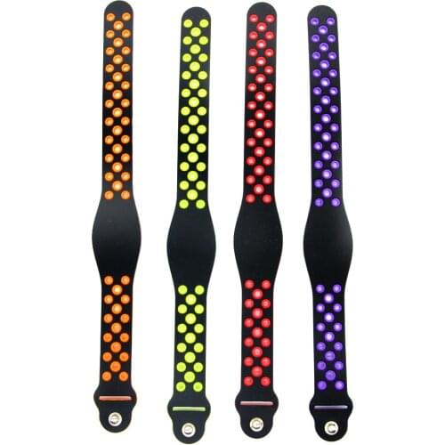 1pcs 125KHZ EM4100 TK4100 RFID ID Read Only Silica Gel Wristband Keyfob Proximity Token Access Control Tag Fast Shipping