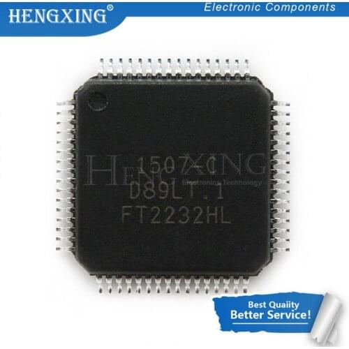 1pcs/lot FT2232HL FT2232H FT2232 LQFP-64 New original In Stock