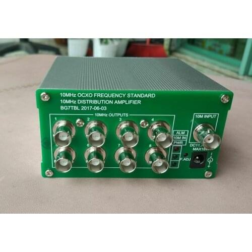 10MHz Distribution amplifier,10MHz OCXO frequency standard,8 port output