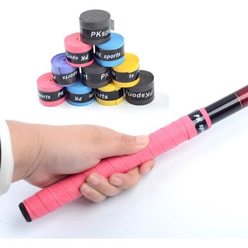 10pcs/lot Fishing Rod Handle Wrapping Belt Absorbing Sweat Belt Anti-Slip Tape 5Color 105cm Length for Each Piece Fishing Tackle