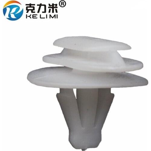 100Pcs 3-layer Plastic Buckle Clips For Peugeot Car Door Fender Card Fixed Clips Fastener