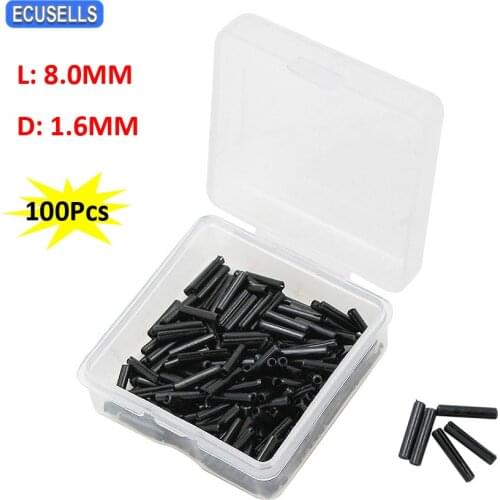 100Pcs/Lot Remote Control Key Blank Fixed Pin 1.7MM 1.7 PIN Fixed for Folding Flip Remote Car Key Blade L:8MM D:1.7MM