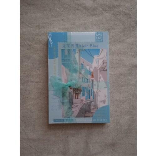 143mmx93mm happy blue paper postcard(1pack=30pieces)