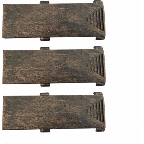 3pcs 3.7v 800mah Lithium Battery YD XT-1 X PACK-1 X PACK-8 Rechargeable Battery - Bronze