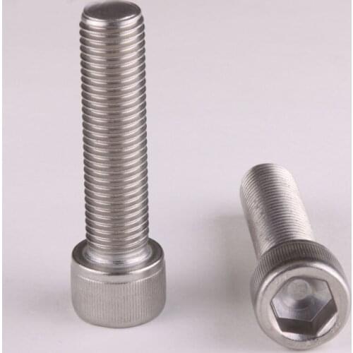 30PCS 304 Stainless Steel Cylinder Head Allen Screws Inside The Cup Head Bolts Screw M3 * 6