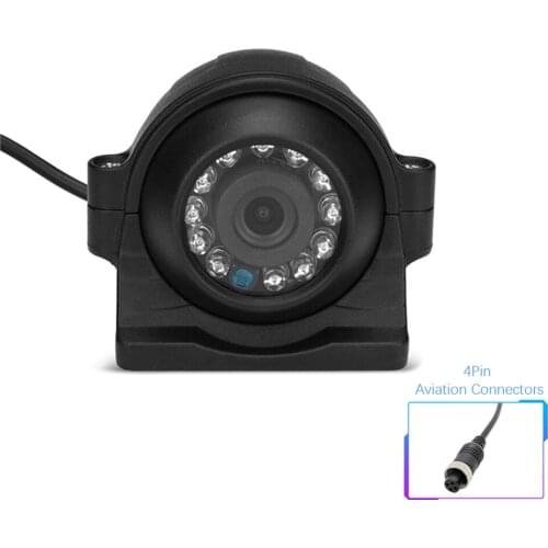 720p 1080p Sony AHD CMOS Side View Car DVR Driving Assistance Waterproof Ip69 Night Vision Infrared Security Bus Truck Camera