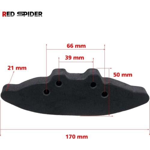 Built-in Spring 90 mm Shock Absorber Damper For 1/10 RC Crawler Axial SCX10 90046 TRX-4 MST Redcat