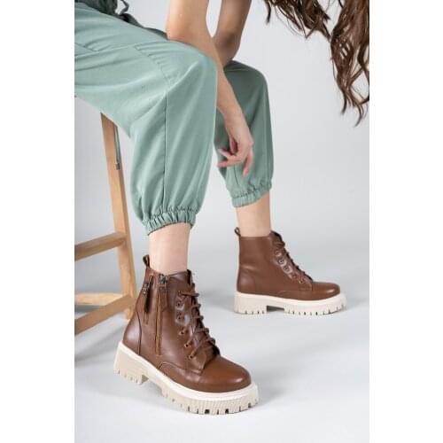 Riccon White Women 'S Boots 0012130 'Turkish' Quality 2021 Fashion Design Season Comfort Fast Shipping