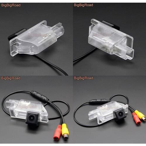 BigBigRoad For Peugeot 1007 607 806 807 RCZ MG3 MG5 2010 2011 2012 2013 2014 Car HD Rear View Parking Camera Auto Backup Monitor