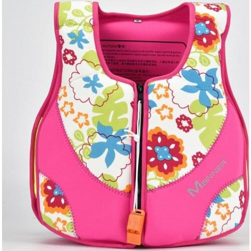 Kids Swim Aid Training Float Vest Learn to Swim for Tollders Buoyancy Swimsuit