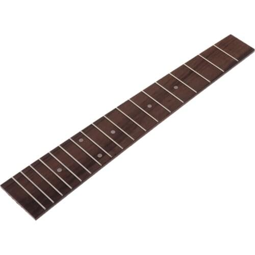 Hawaiian Guitar Fretboard Fingerboard Decoration Replacement Parts White Dot 290x35x48mm