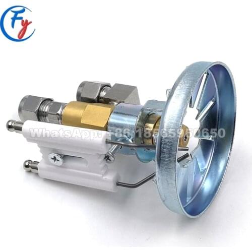 Waste oil burner nozzle,air atomizing nozzle,fuel oil nozzle, Flame stabilizer waste engine oil burner nozzle