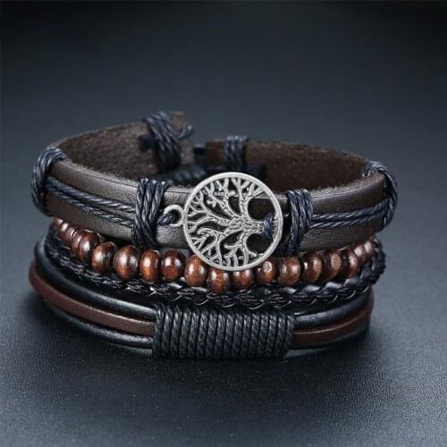 HAIMAITONG Wooden Bracelets