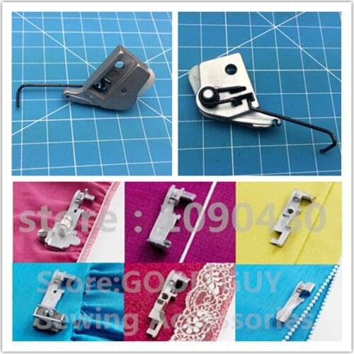 PRESSER FOOT SHANK #550305 FOR PFAFF SINGER SINGER OVERLOCK SERGER FOR CONSEW 14TU 14HD854 14SH754 OVERLOCK MACHINER FOOTS 1PC