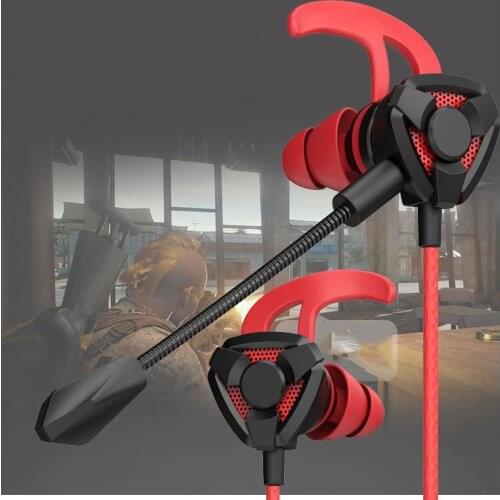 Gaming headset is suitable for Pub PS4 CSGO Casque Games headset computer headset with microphone volume control PC game player