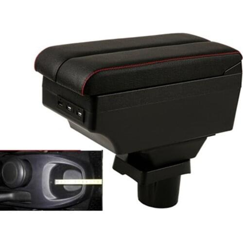 For Chevrolet Activ armrests box For Chevrolet Onix armrest box USB Onix Activ cobalt armrests box