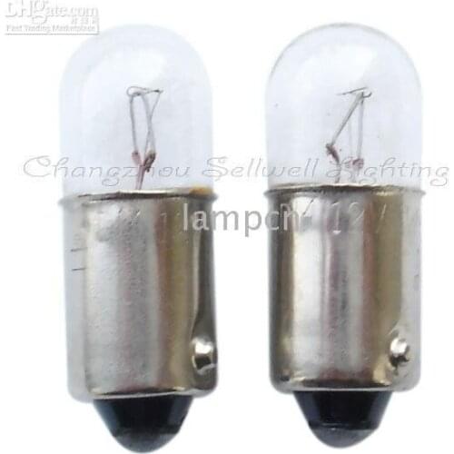 Lighting bulbs a208 12v 5w ba9s t10x25 2020 Miniature sellwell lighting