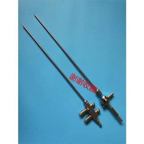 Laparoscopic instruments/laparoscopic aspirator/three-way irrigator/hand-push aspirator/spring-type irrigator