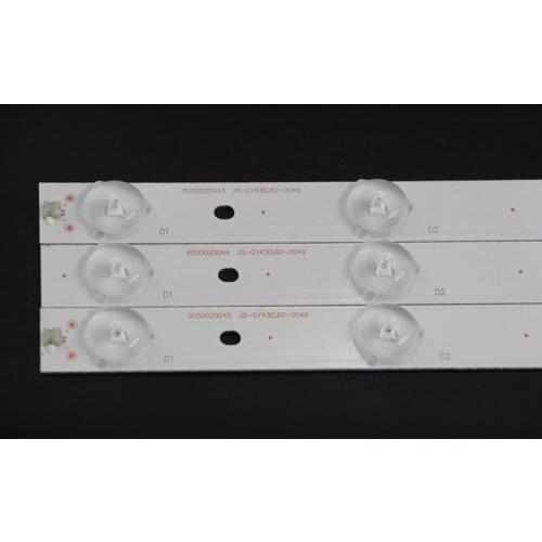 10 LEDs Strip For HK315LEDM 3BL-T6324102-006B 005B 020B 019B 015B 4708-K320WD-A4211V11 A4211V01 STV-LC32440WL 32PFL5040/T3 32L31