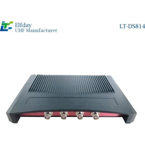 Lt-ds814 RFID UHF industrial reader 4-channel split multi tag reader