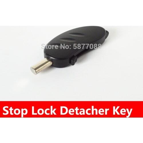 EAS Stop Lock Magnet Key Portable Hang Tag Magnet Detacher Key For Security Stop Lock and Display Key Hook Detacher