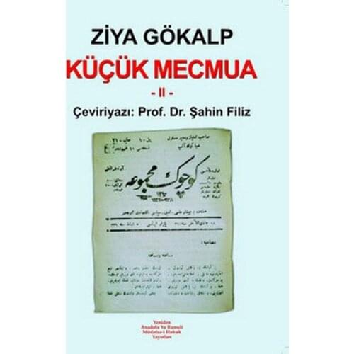 Small Mecmua 2 Zia Gökalp Re Home. And Rum. Publications (TURKISH)