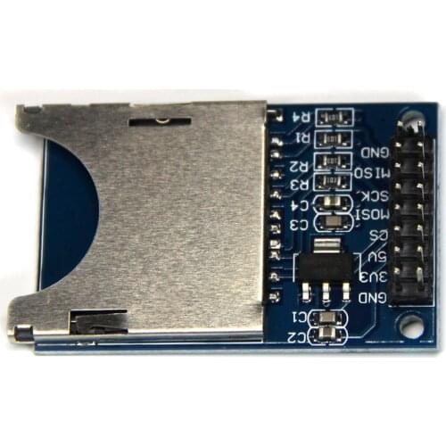 Reading and writing module SD Card Module Slot Socket Reader ARM MCU for arduino