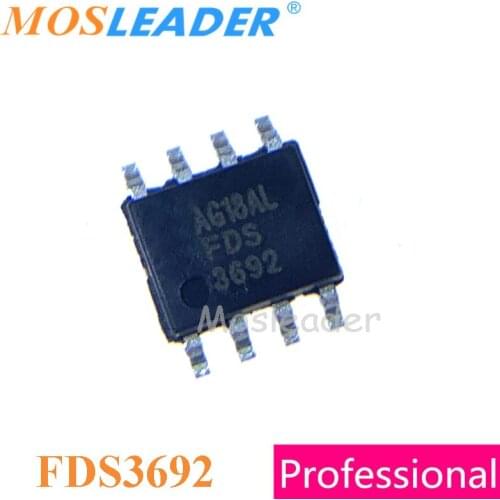 FDS3692 SOP8 100PCS 3692 N-Channel 100V 4.5A High quality