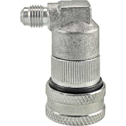 Stainless Ball Lock Disconnect MFL (Black/Liquid)